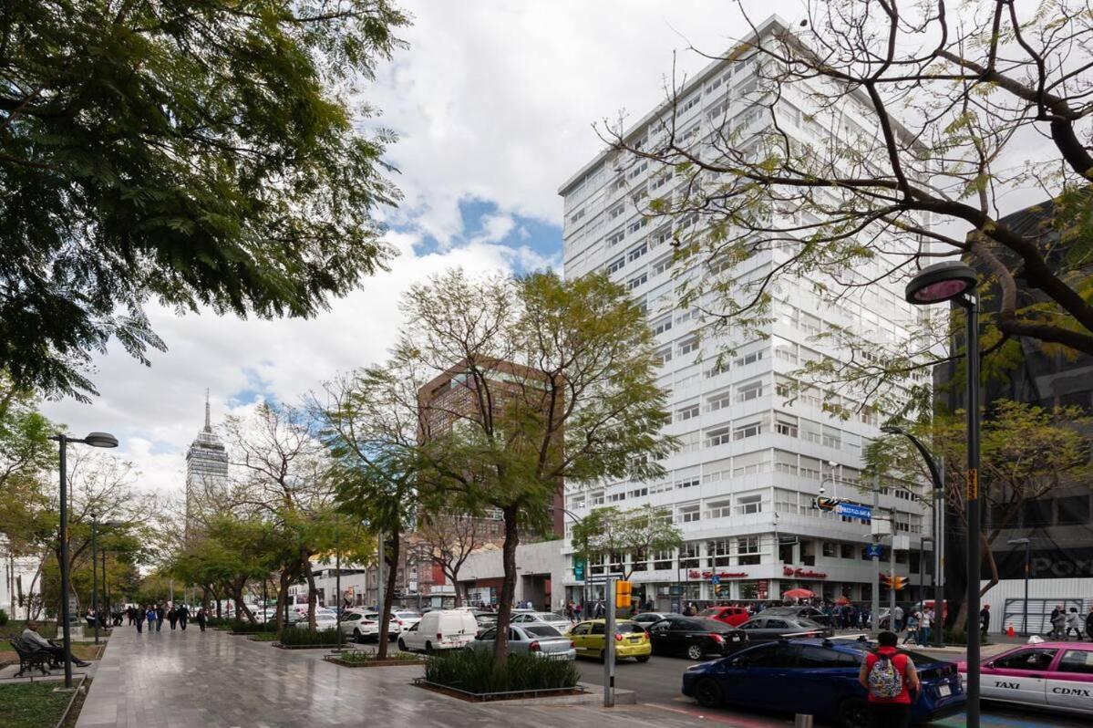 Loft De Lujo / Mirador Alameda Central Mexico City Exterior photo
